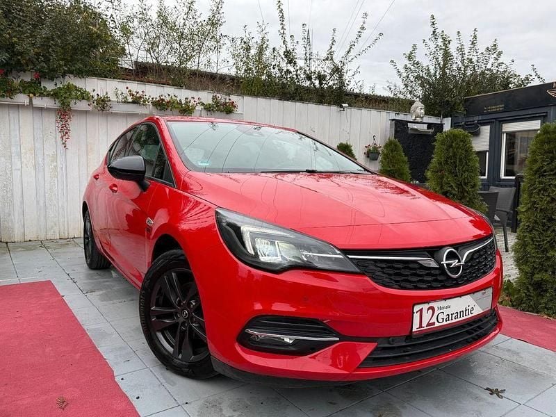 Rot Gebraucht 2020 Opel Astra Limousine | 13.999 € (Fairer Preis) - Bild 1/4