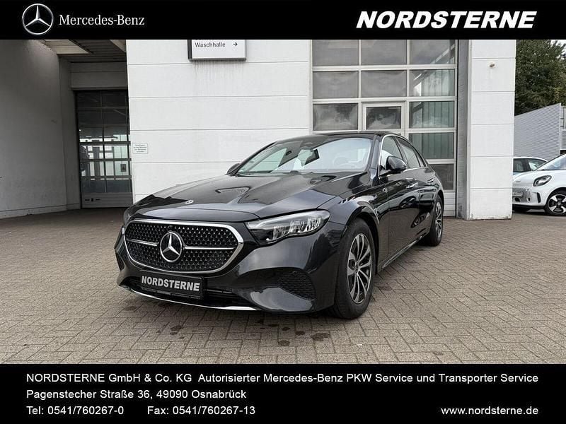 Lack graphitgrau Gebraucht 2024 Mercedes E220 Avantgarde Limousine | 48.888 € (Teuer) - Bild 1/4
