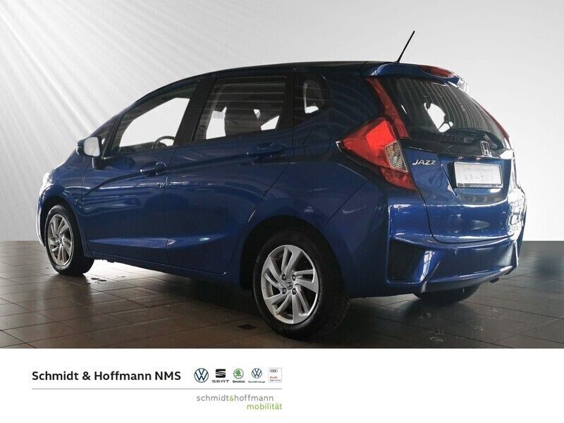 Gebraucht Honda Jazz Comfort 102 PS (75 kW) 2016 Blau Kleinwagen