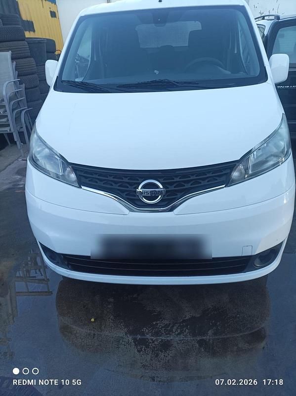 Gebraucht Nissan NV200 2013 Weiß Van / Kleinbus