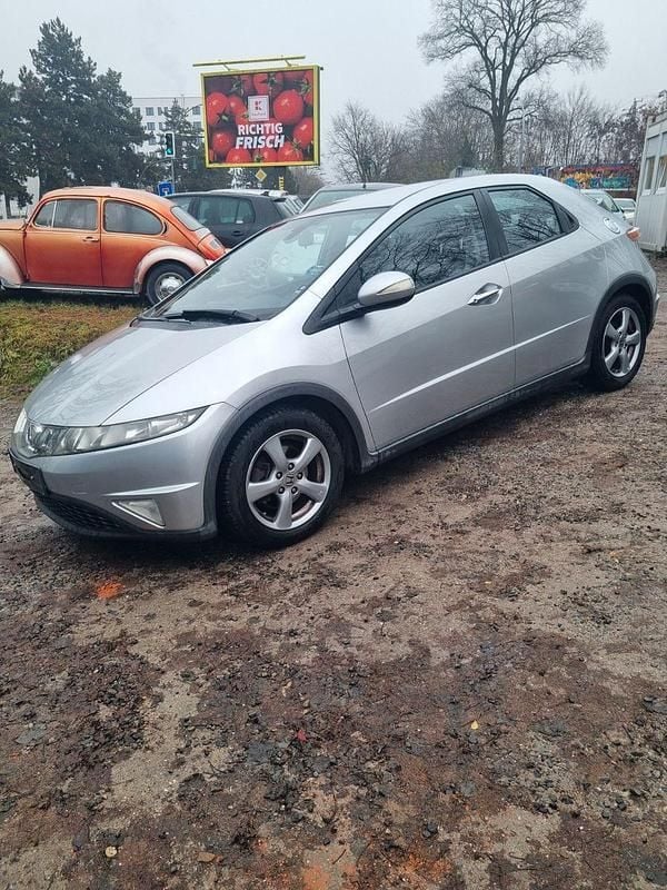 Gebraucht Honda Civic Sport 83 PS (61 kW) 2006 Silber Kleinwagen