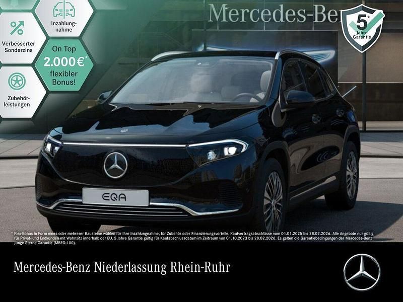 Schwarz Gebraucht 2024 Mercedes EQA300 Advanced SUV | 33.890 € (Guter Preis) - Bild 1/3