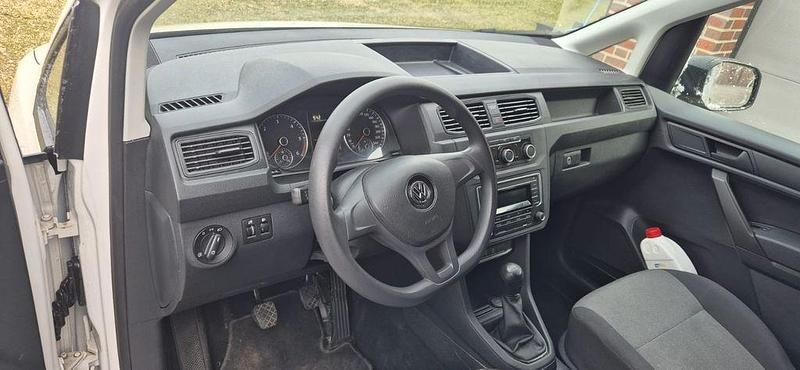 Gebraucht VW Caddy Maxi 102 PS (75 kW) 2020 Weiß Van / Kleinbus