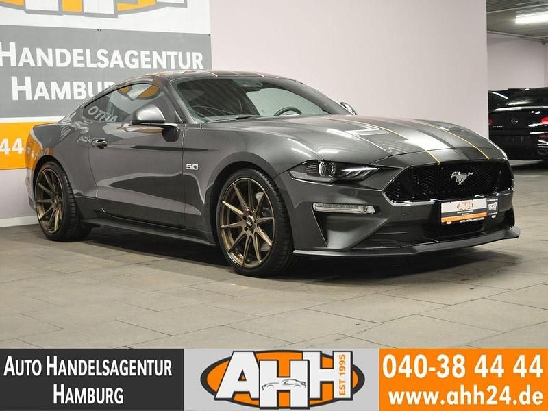 Gebraucht Ford Mustang GT 449 PS (330 kW) 2020 Magneticgrau metallic Coupé
