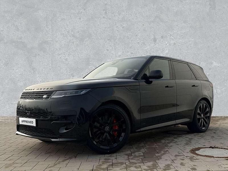 Santorini black Gebraucht 2025 Land Rover Range Rover Sport Autobiography SUV | 126.850 € (Superpreis) - Bild 1/4