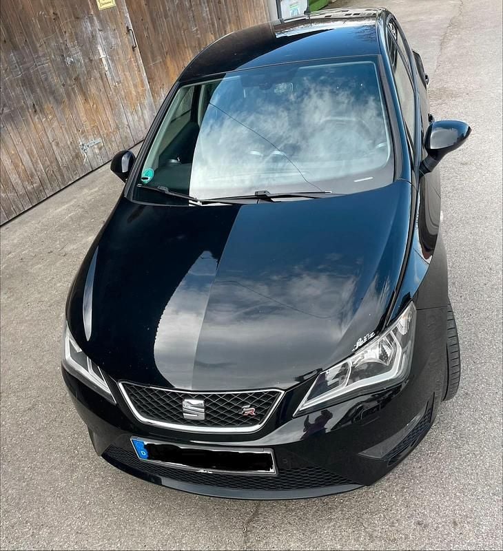 Gebraucht Seat Ibiza FR 110 PS (80 kW) 2017 Schwarz Kleinwagen