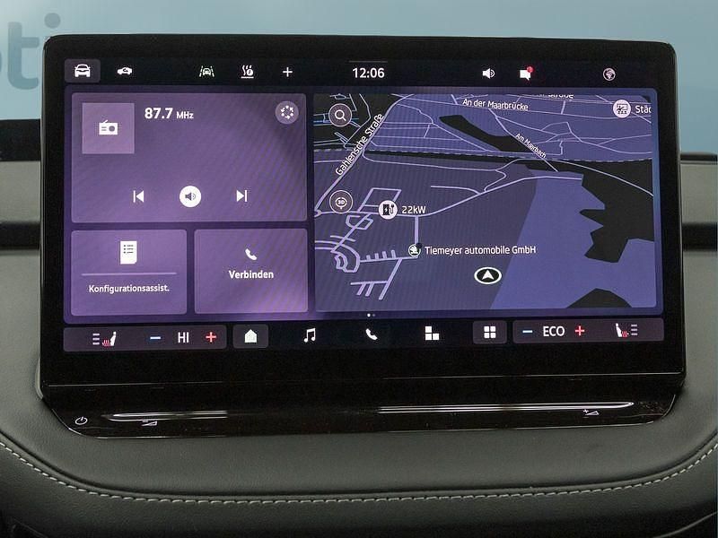 Gebraucht Skoda Enyaq iV RS 250 kW (340 PS) 2024 Weiß SUV