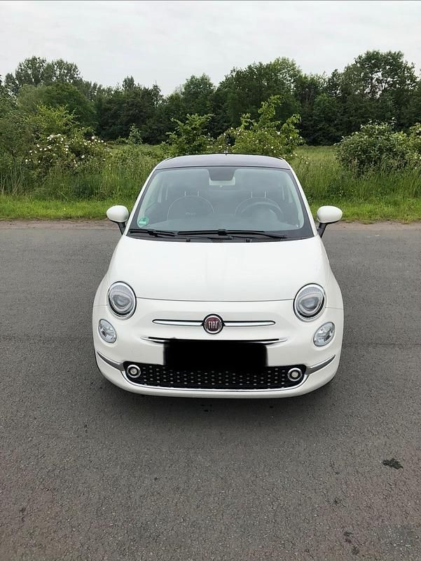 Gebraucht Fiat 500 69 PS (50 kW) 2018 Weiß Kleinwagen