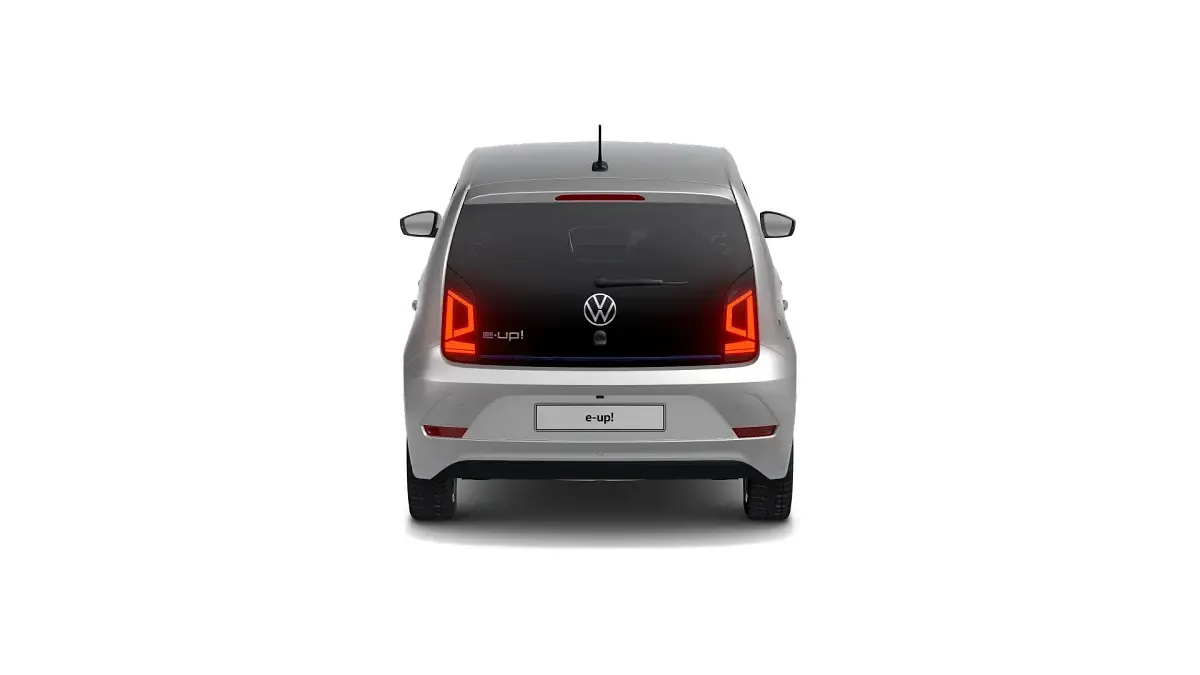 Gebraucht VW e-up! Style 61 kW (83 PS) 2022 Silber Kleinwagen