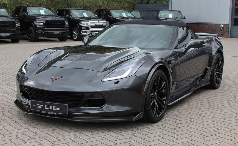 Grau Gebraucht 2017 Corvette Z06 Cabrio | 92.900 € (Fairer Preis) - Bild 1/4
