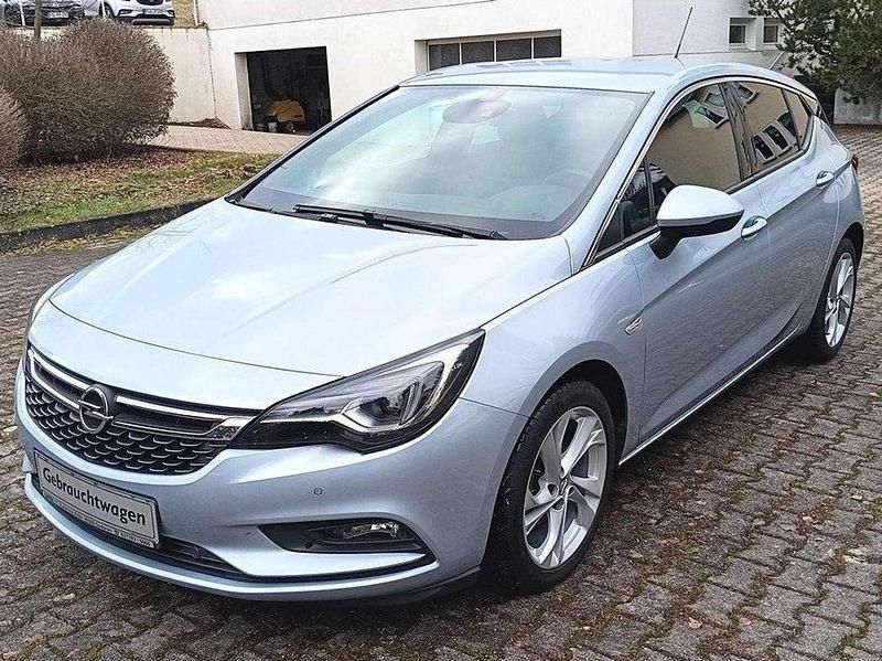 Gebraucht Opel Astra Dynamic 125 PS (91 kW) 2019 Diamantblau Limousine
