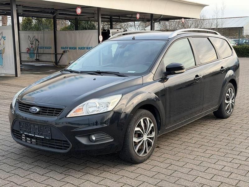 Schwarz Gebraucht 2009 Ford Focus Style Limousine | 690 € (Superpreis) - Bild 1/4