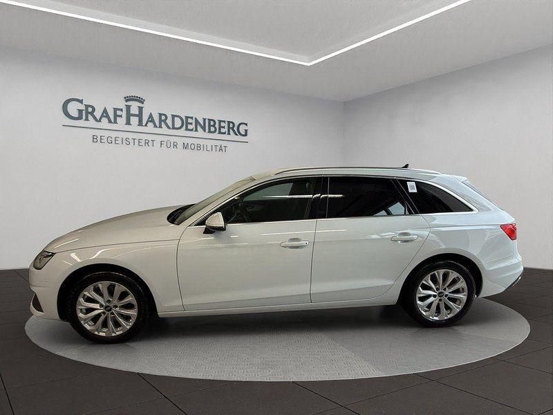 Używany Audi A4 Ambiente 150 KM (110 kW) 2021 Biały Kombi