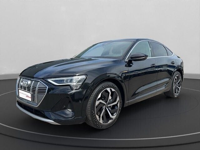Gebraucht Audi e-tron Sportback S-Line 300 kW (408 PS) 2021 Schwarz SUV