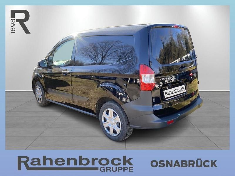 Gebraucht Ford Transit Trend 75 PS (55 kW) 2022 Schwarz Van / Kleinbus