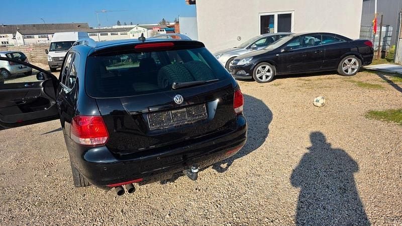 Gebraucht VW Golf VI Style 140 PS (102 kW) 2012 Schwarz Kleinwagen