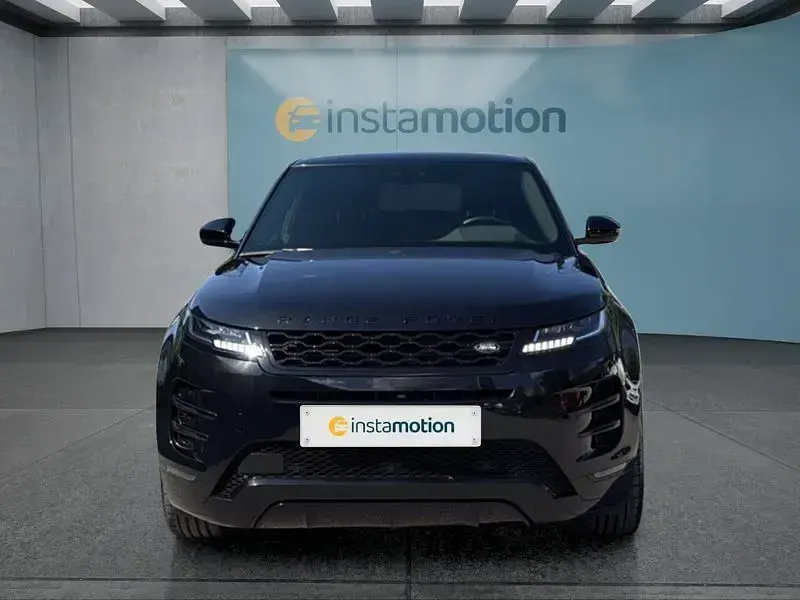 Gebraucht Land Rover Range Rover 249 PS (183 kW) 2021 Schwarz SUV
