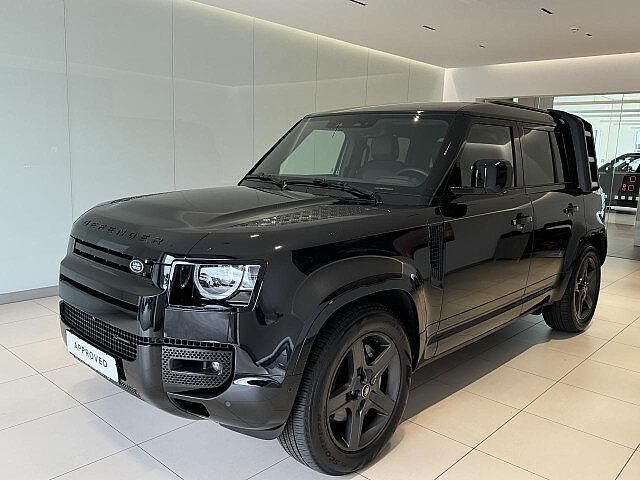 Santorini black Gebraucht 2023 Land Rover Defender SE Dynamic SUV | 70.900 € (Guter Preis) - Bild 1/4