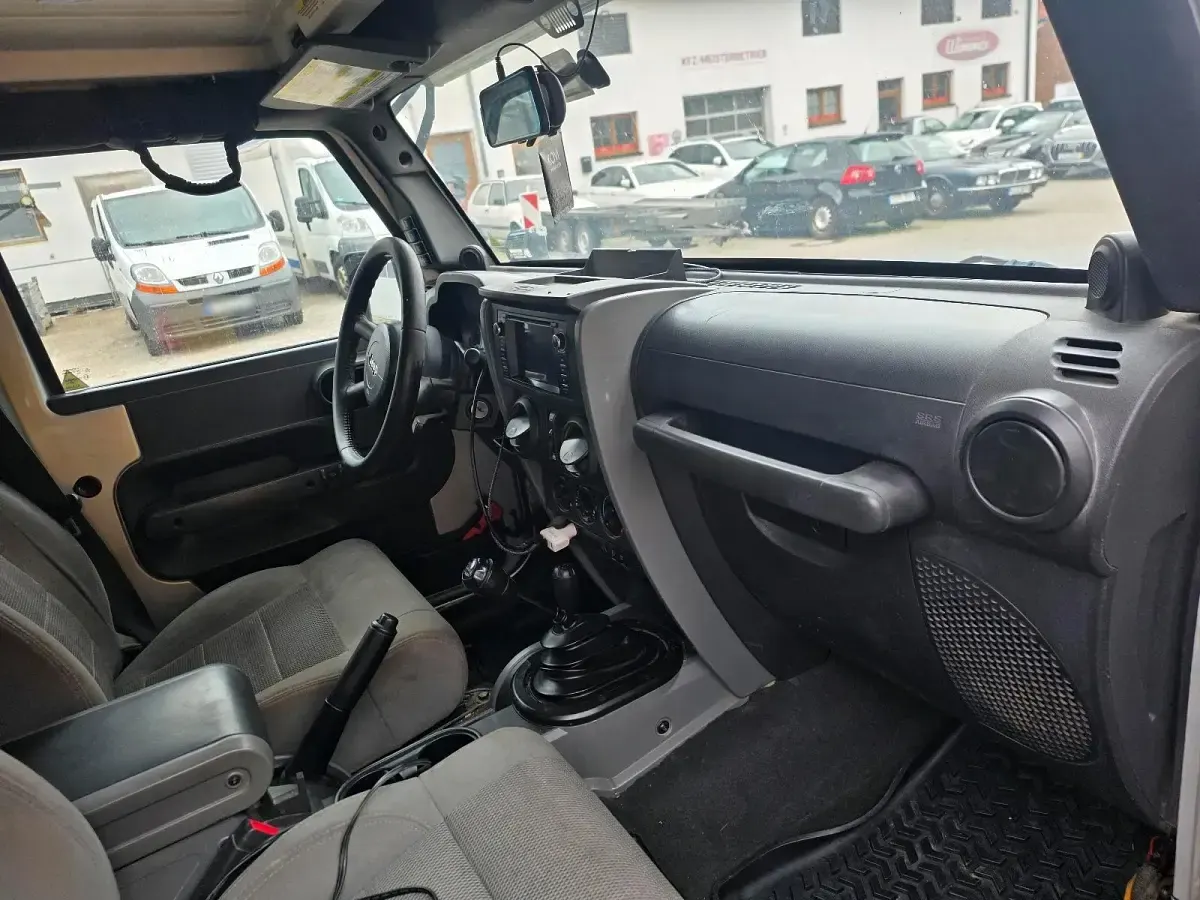 Gebraucht Jeep Wrangler 177 PS (130 kW) 2007 Silber SUV