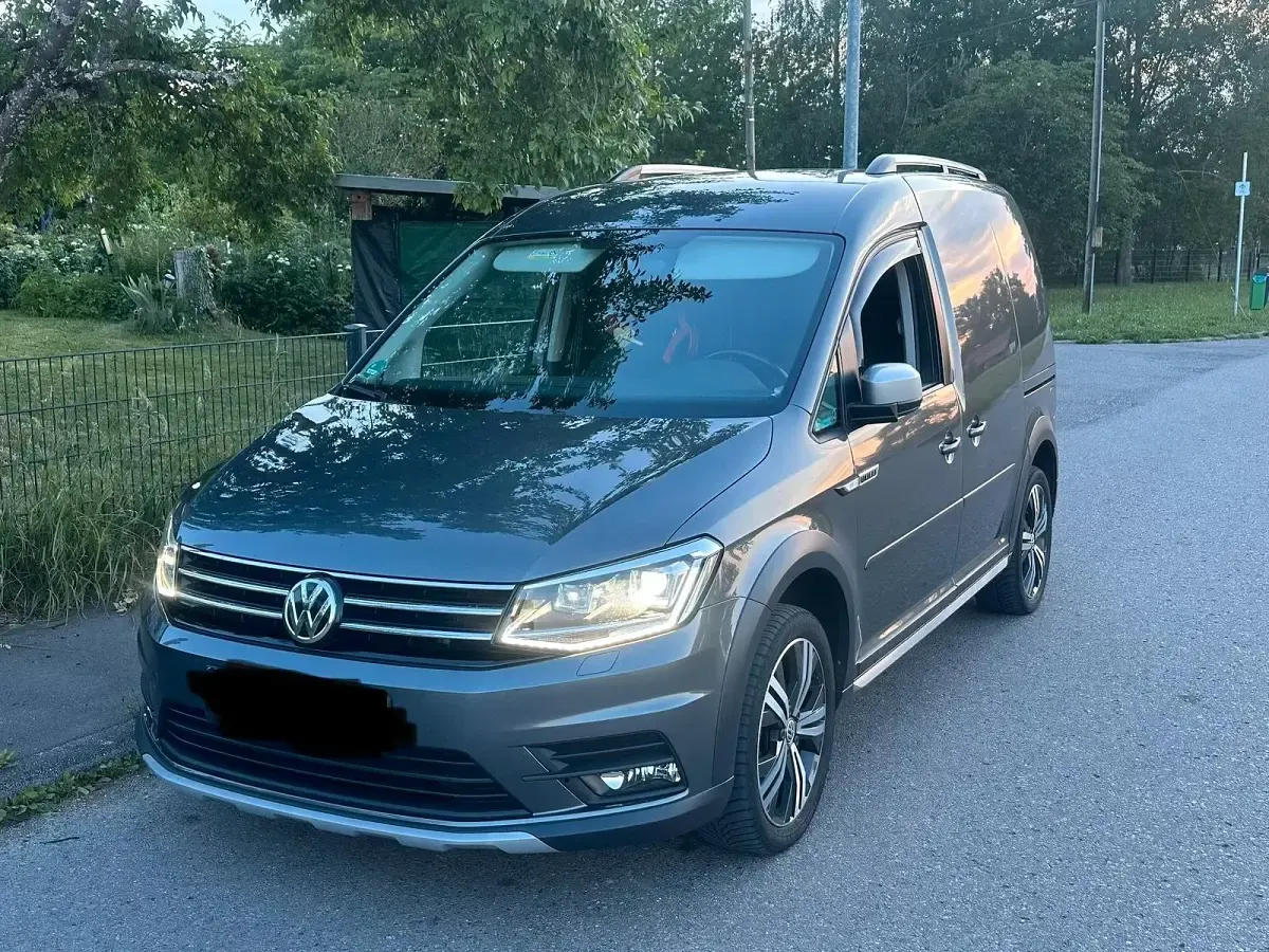 Gebraucht VW Caddy 2019 Silber Van / Kleinbus