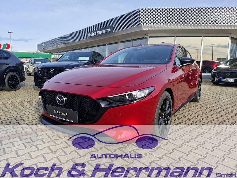 Soul red crystal m Neu 2025 Mazda 3 Homura-Line Limousine | 27.599 € - Bild 1/4