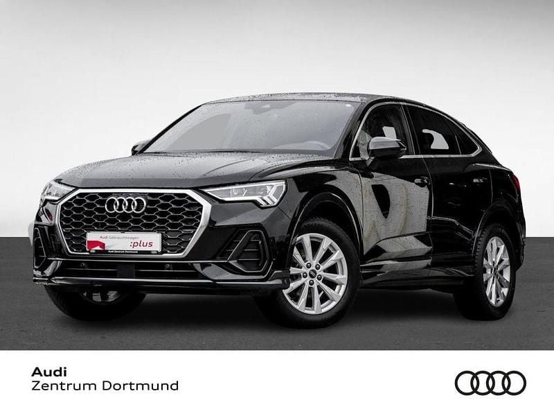 Schwarz Gebraucht 2020 Audi Q3 Sportback Sport SUV | 29.525 € (Fairer Preis) - Bild 1/4