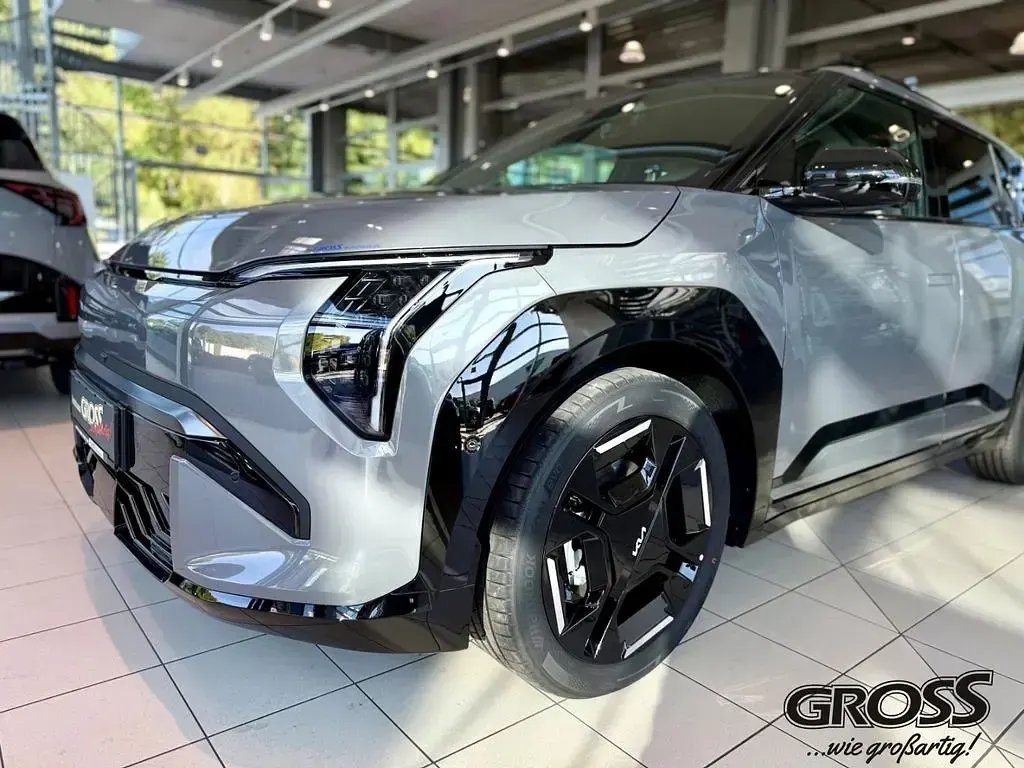 Neu Kia EV3 GT-Line 150 kW (204 PS) 2026 Grau SUV