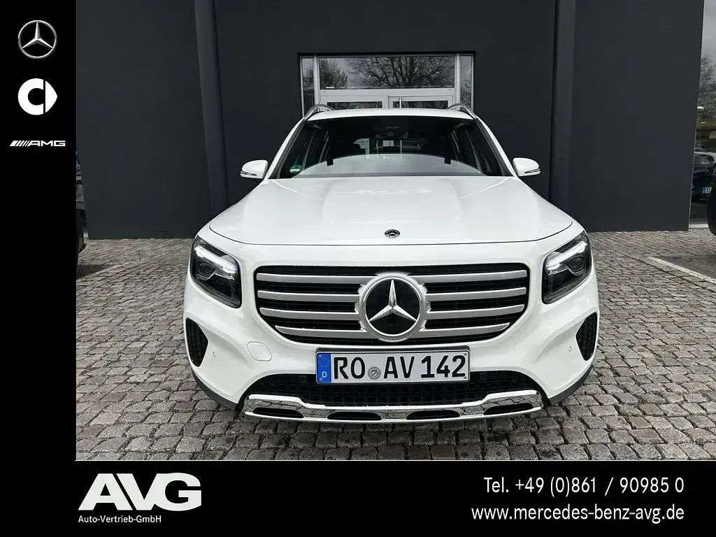 Gebraucht Mercedes GLB200 Progressive 150 PS (110 kW) 2026 Weiß SUV
