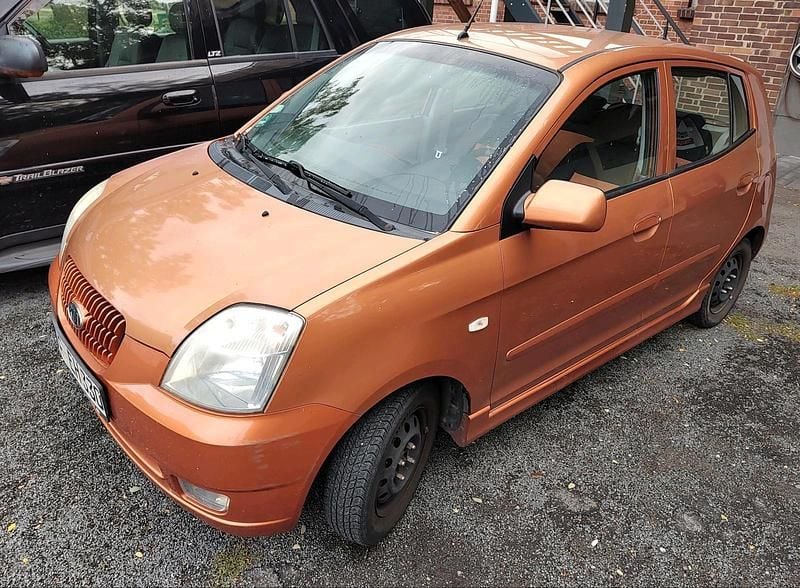 Braun Gebraucht 2006 Kia Picanto Kleinwagen | 2.100 € (Fairer Preis) - Bild 1/4
