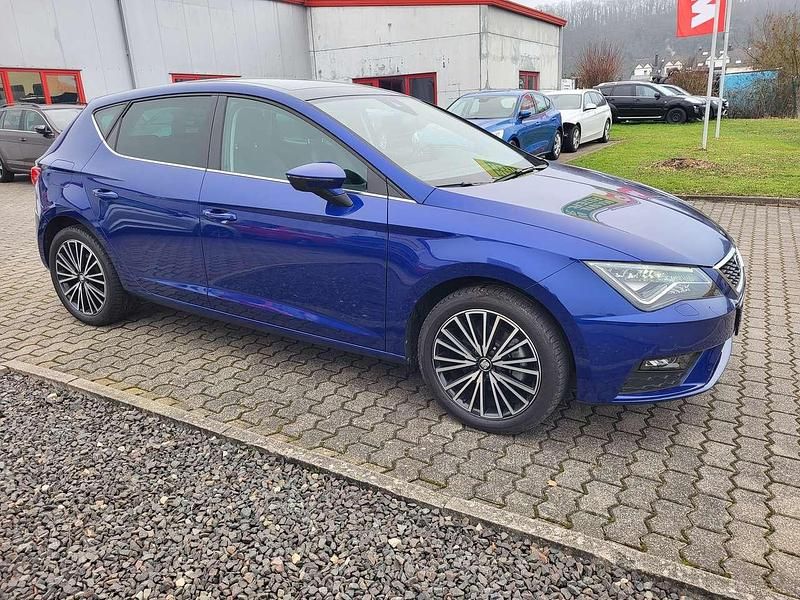 Gebraucht Seat Leon XCELLENCE 150 PS (110 kW) 2017 Mystery blue Kleinwagen