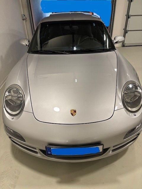 Schwarz Gebraucht 2007 Porsche 911 Carrera S Coupé | 36.820 € (Superpreis) - Bild 1/4