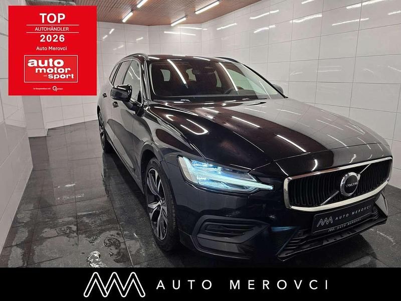 Gebraucht Volvo V60 197 PS (144 kW) 2022 Black solid "stone" / solid Kombi