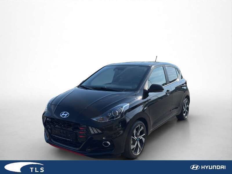 Phantom black Neu 2025 Hyundai i10 N Line Kleinwagen | 19.980 € (Fairer Preis) - Bild 1/4