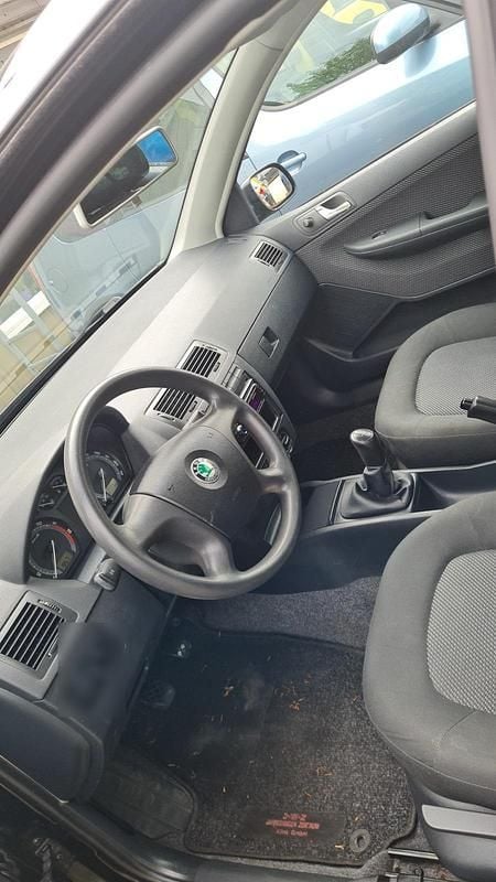 Gebraucht Skoda Fabia 75 PS (55 kW) 2006 Schwarz Kleinwagen