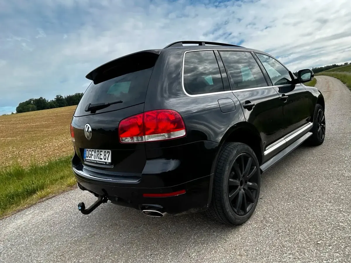 Gebraucht VW Touareg 224 PS (164 kW) 2005 Schwarz SUV