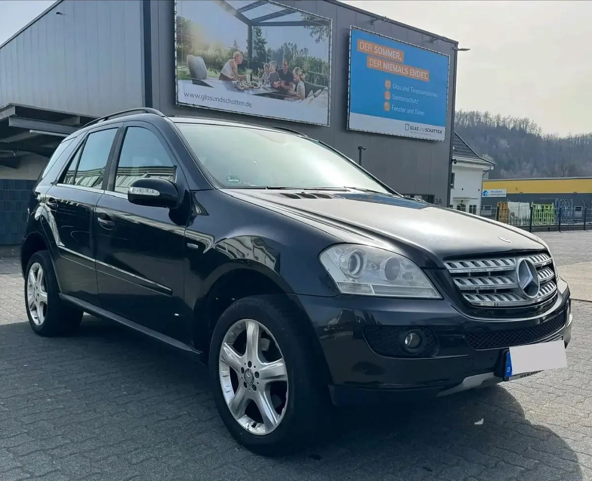Occasion Mercedes ML280 190 ch (139 kW) 2008 Noir SUV