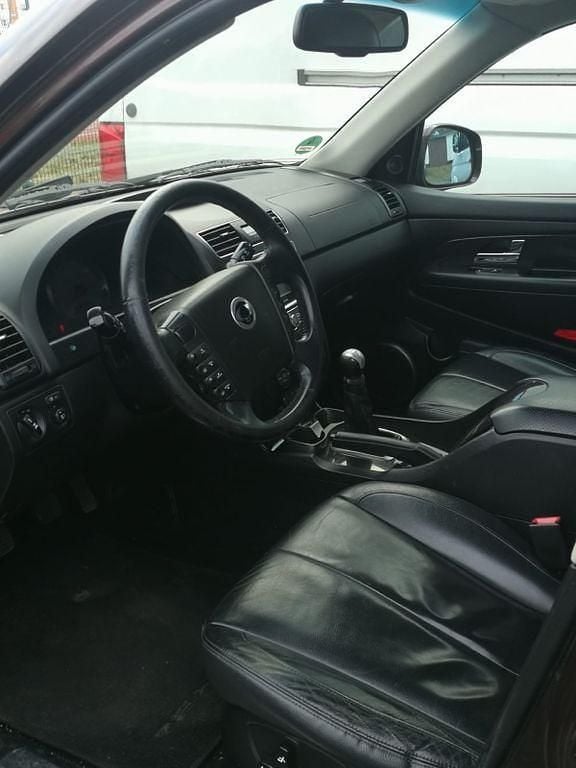 Gebraucht Ssangyong (KGM) Rexton Sapphire 155 PS (114 kW) 2014 Braun SUV