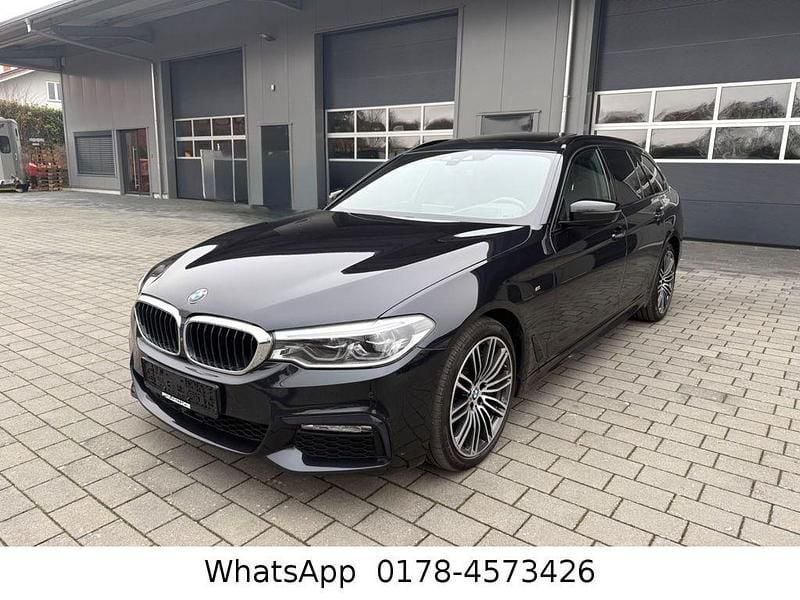 Schwarz Gebraucht 2018 BMW 540 M Sport Kombi | 22.500 € (Superpreis) - Bild 1/4