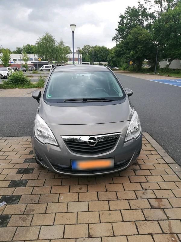 Gebraucht Opel Meriva 120 PS (88 kW) 2011 Braun Van / Kleinbus