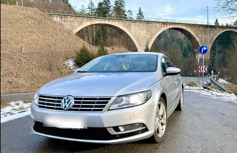 Silber Gebraucht 2012 VW Passat Coupé | 9.222 € (Fairer Preis) - Bild 1/4