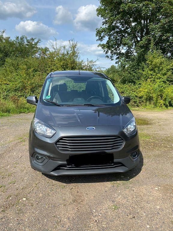 Grau Gebraucht 2020 Ford Transit Limousine | 12.350 € (Fairer Preis) - Bild 1/4