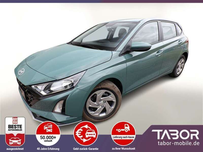 Mangrove green mineraleffekt Neu 2025 Hyundai i20 Select Kleinwagen | 19.388 € (Superpreis) - Bild 1/4