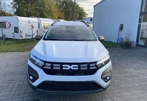 Neu Dacia Jogger Extreme 158 PS (116 kW) 2025 Arktisweiß Van / Kleinbus