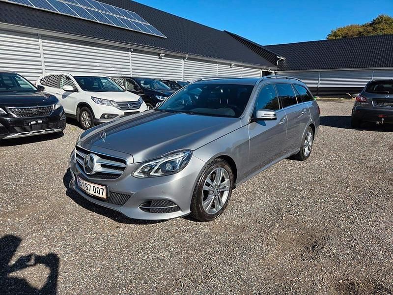 Second-hand Mercedes E250 204 CP (150 kW) 2013 Argintiu Break