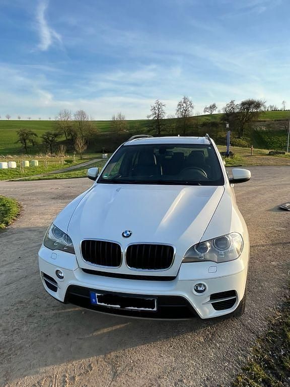 Gebraucht BMW X5 Exclusive 245 PS (180 kW) 2012 Weiß SUV