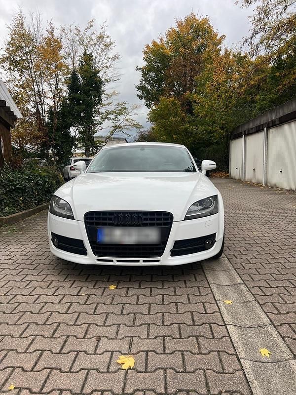 Gebraucht Audi TT S-Line 200 PS (147 kW) 2007 Weiß Coupé