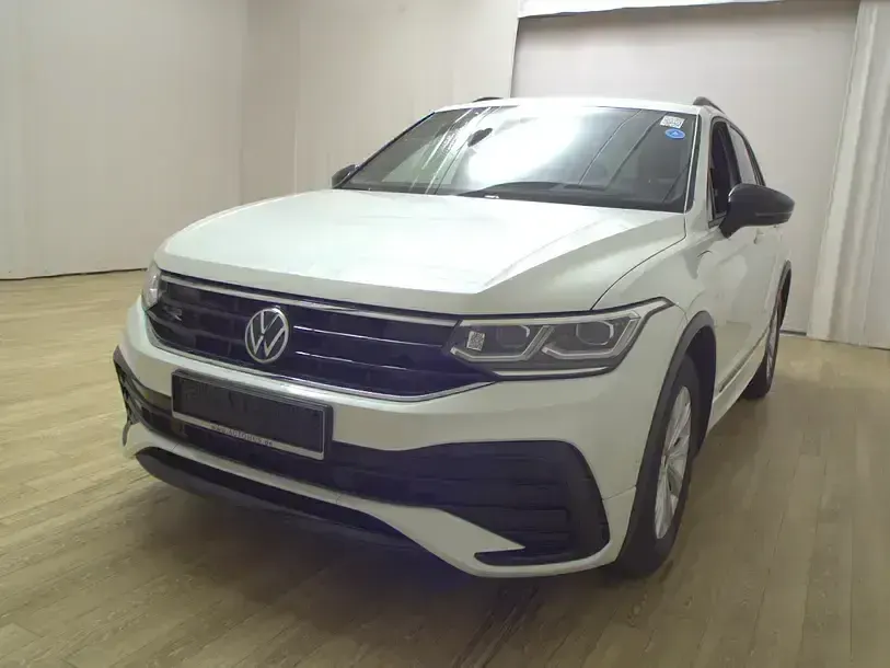 Gebraucht VW Tiguan R-line 245 PS (180 kW) 2021 Weiß SUV