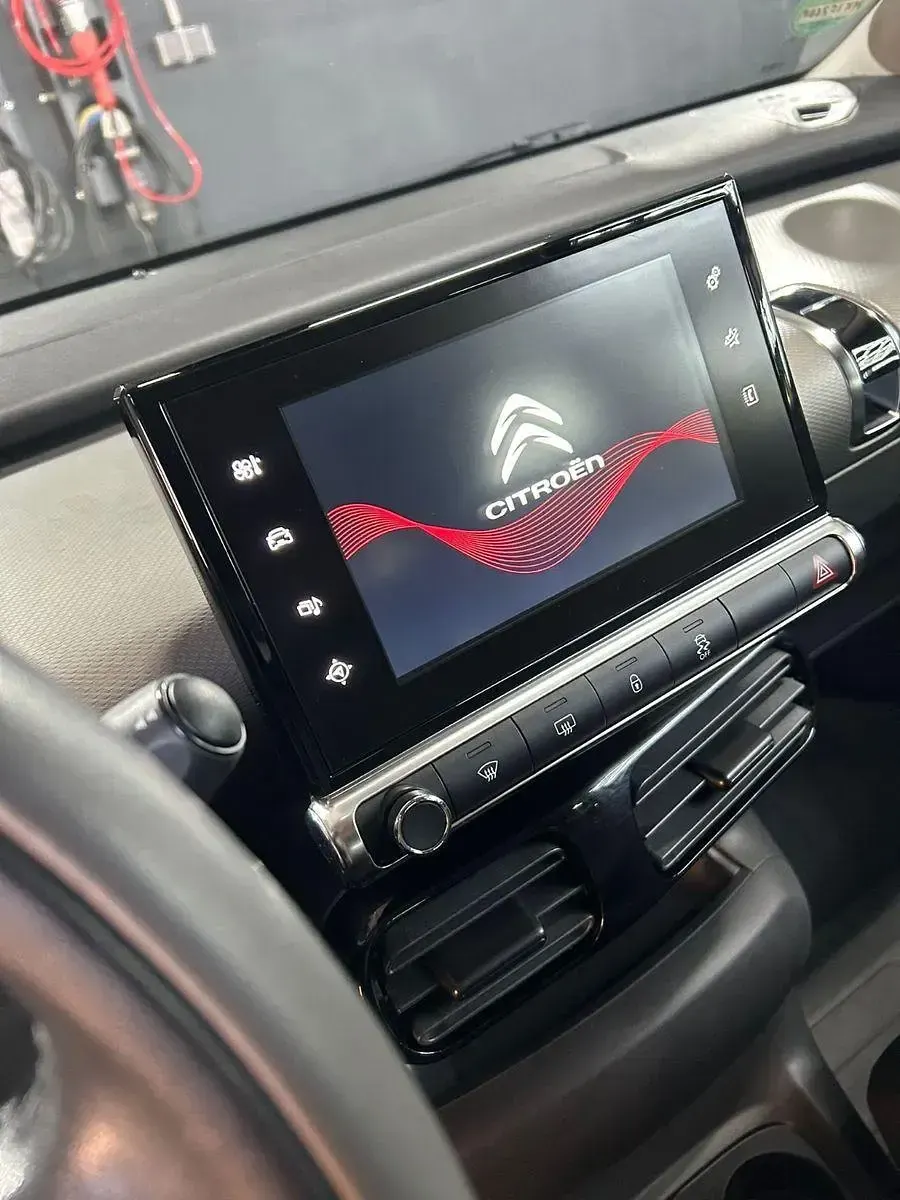 Brugt Citroën C4 PureTech 110 HK (80 kW) 2015 Rød Sedan