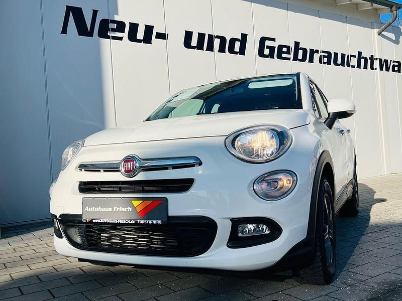 Weiß Gebraucht 2015 Fiat 500X Pop Star SUV | 10.990 € (Fairer Preis) - Bild 1/4
