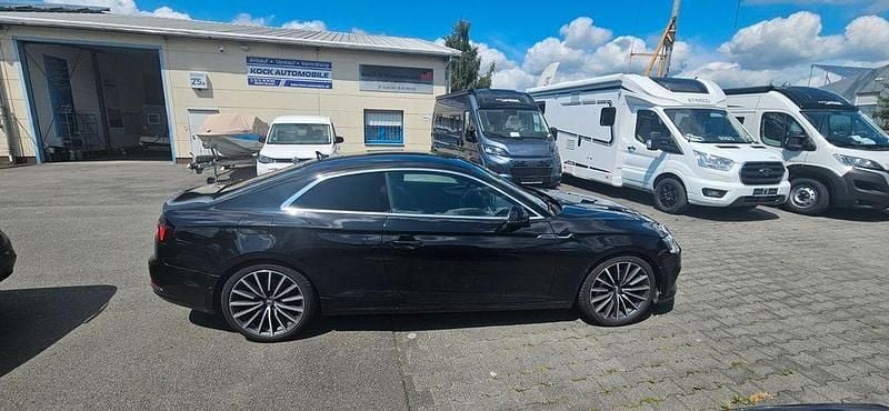 Schwarz Gebraucht 2018 Audi A5 Sport Coupé | 17.877 € (Superpreis) - Bild 1/4